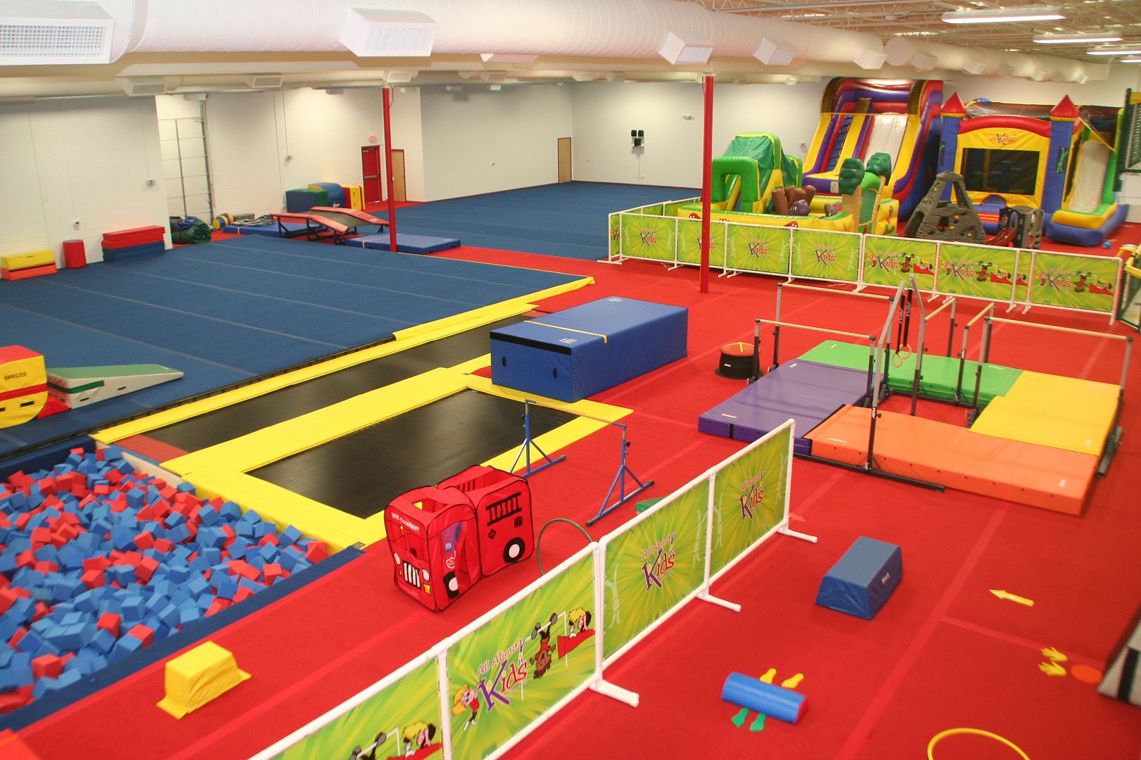 Six reasons why All About Kids open gym is indoor fun for everyone